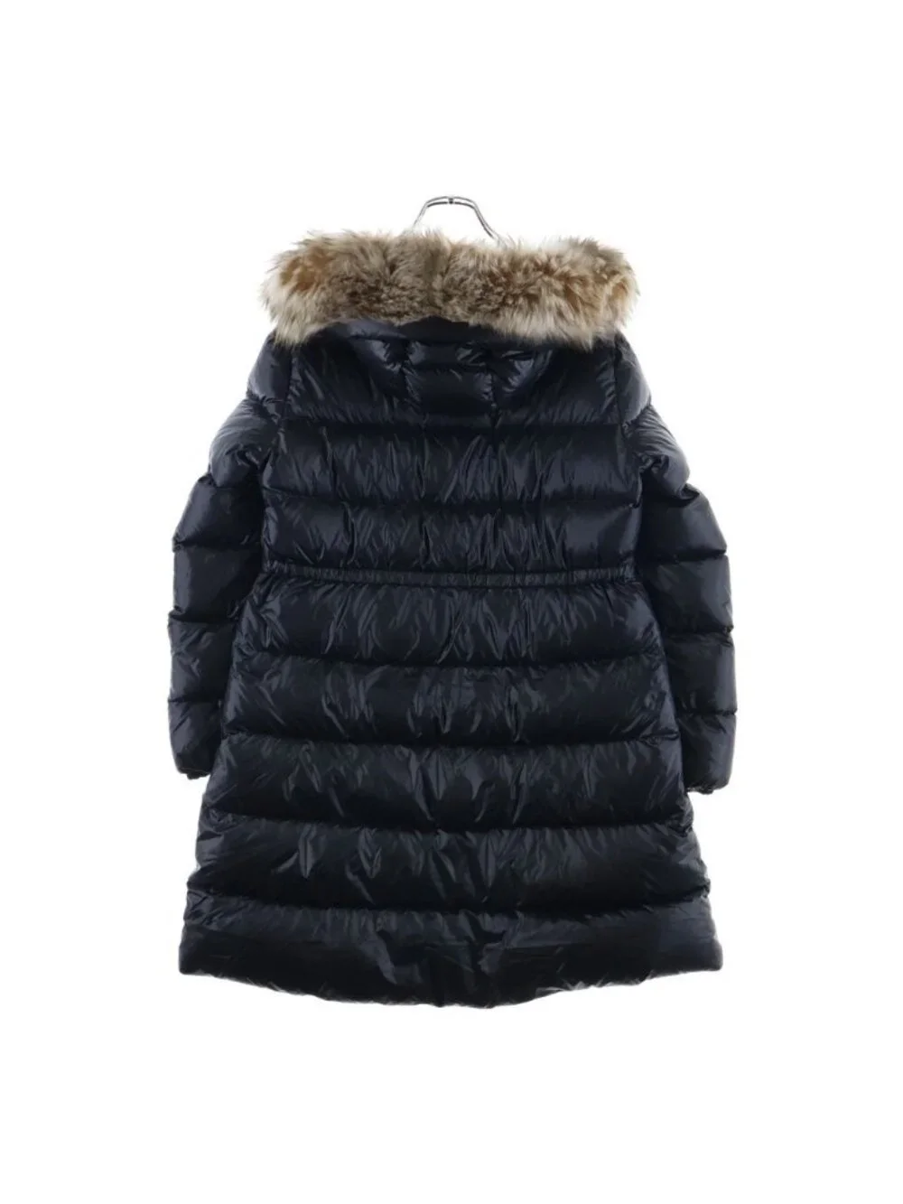 Moncler Chandre Chien Dollar Down Coat Black